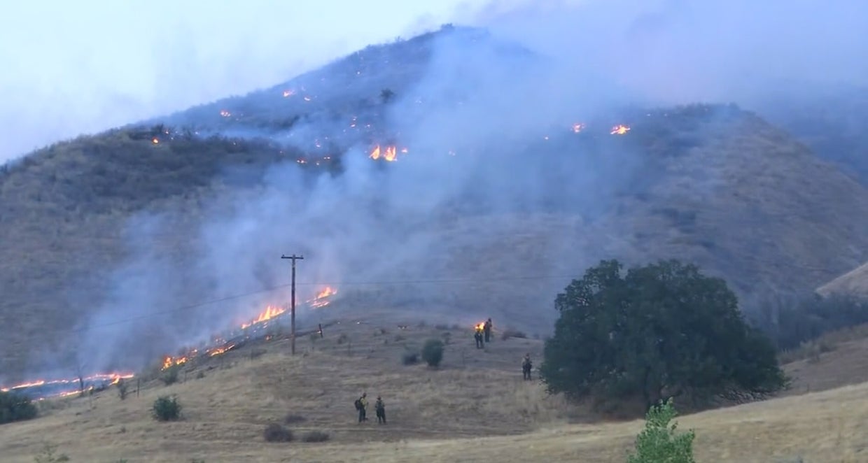 Mineral Fire Containment At 30; Bay Area Air Quality Advisory Extended