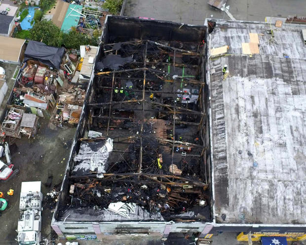 "Ghost Ship" warehouse fire — Oakland, California 