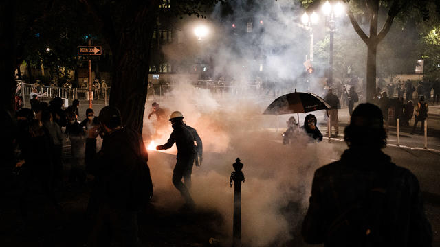 Feds Attempt To Intervene After Weeks Of Violent Protests In Portland 