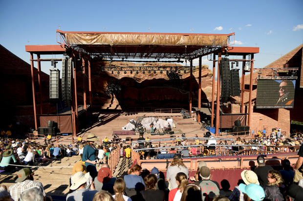 The Avett Brothers Perform At Red Rocks Amphitheatre 