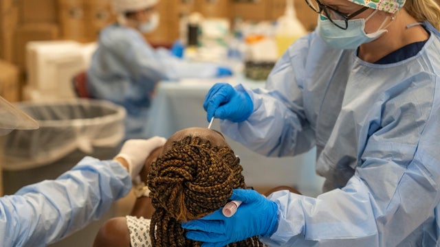 NY State Sends Medical Teams To Assist Coronavirus Testing Sites In Houston As City Sees Surge In Cases 