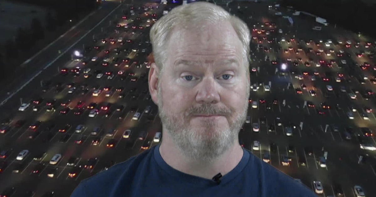 Jim Gaffigan on his first drive in standup show CBS News