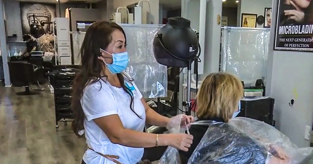 Hair Salon Owners Plan to Defy Alameda Co ShelterInPlace CBS San
