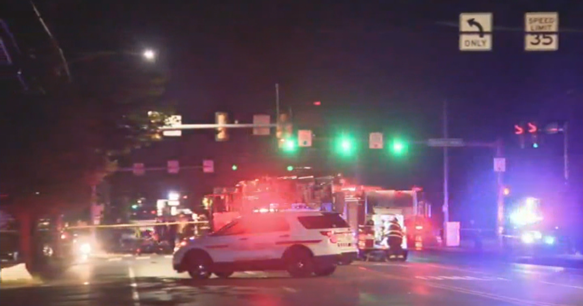 Authorities Investigating After Pickup Truck Collides With Motorcycle