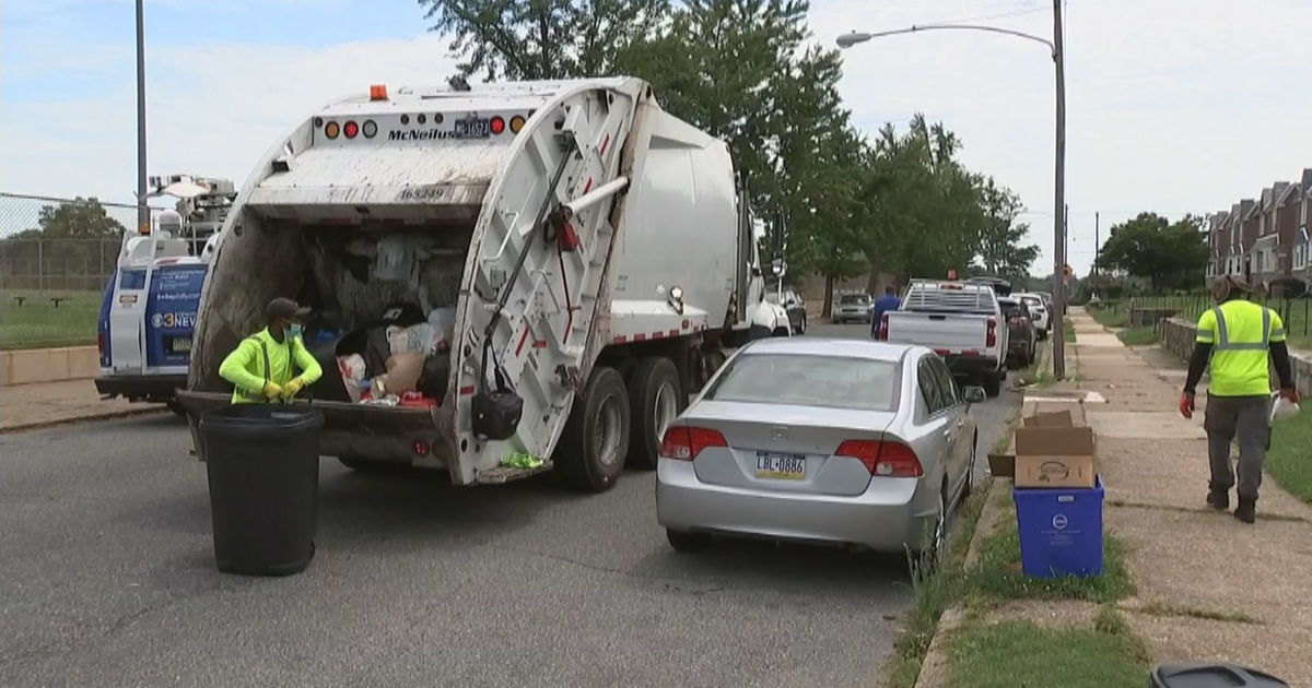 Philadelphia Streets Department Remains Days Behind On Trash Collection