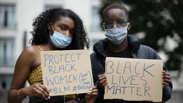 All Black Lives Matter London Protest 