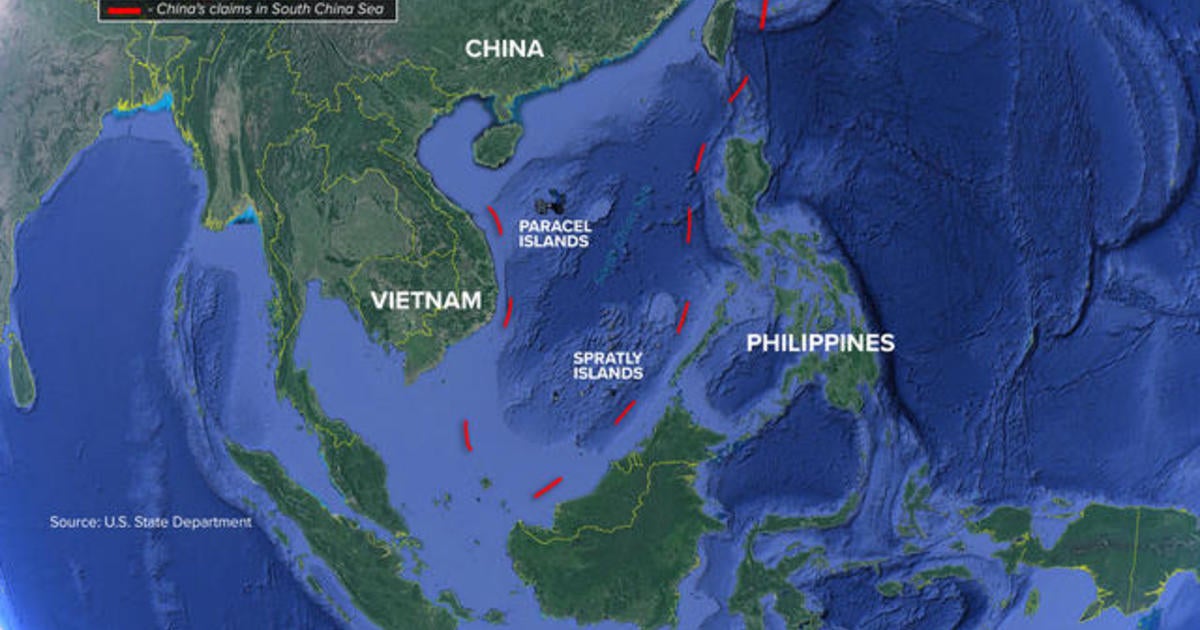 U.S. announces shift in South China Sea policy - CBS News