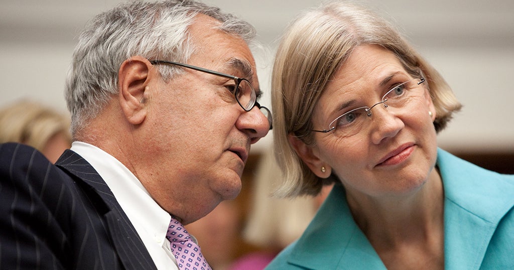 Elizabeth Warren Barney Frank tribute The Unseen Toll of a Public Life