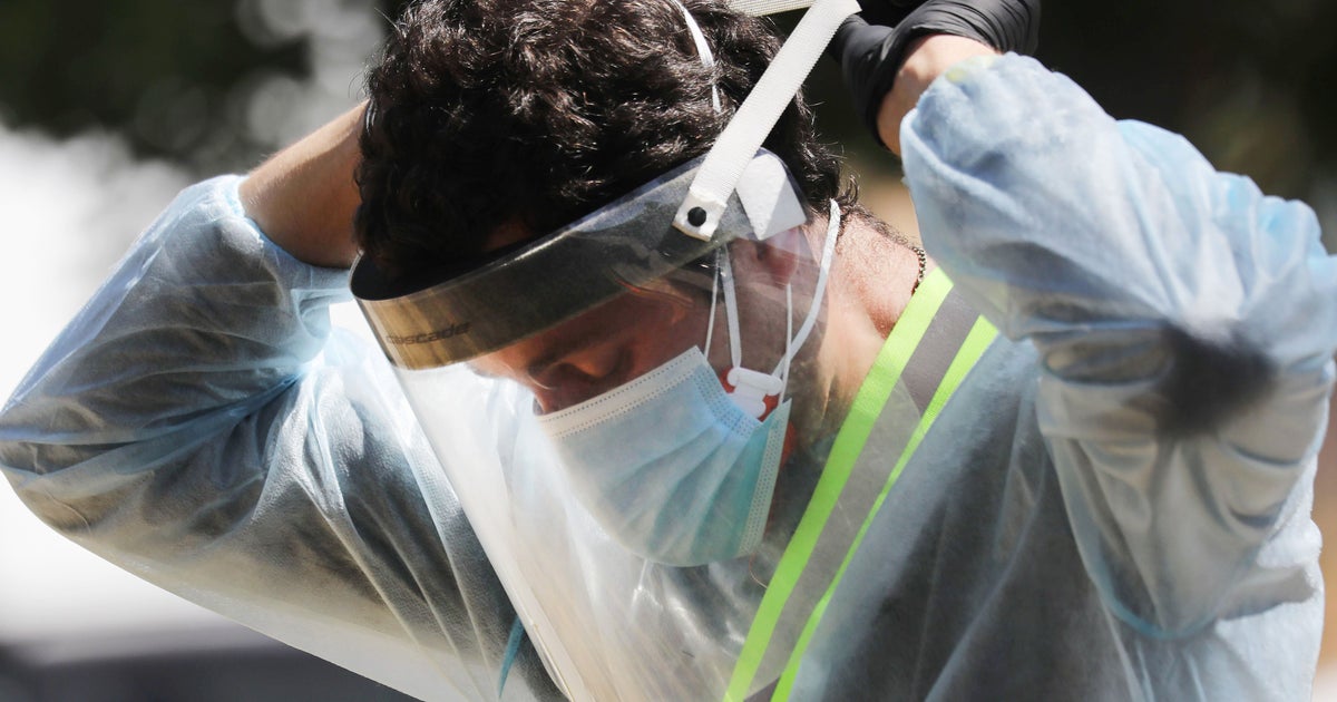 'We Hoped This Day Wouldn't Come' Wisconsin Opens Field Hospital At