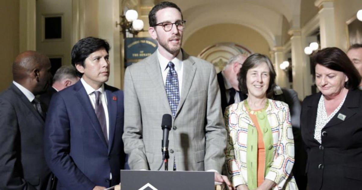 State Sen. Scott Wiener Continues Push For Safe Injection Sites, More 