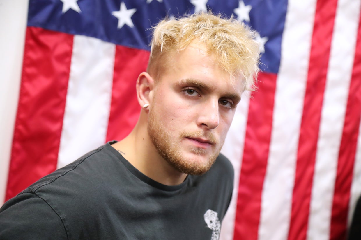 Logan Paul Workout Showcase 