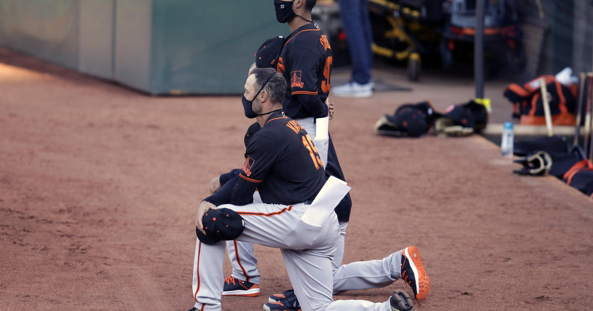 San Francisco Giants manager won't stand for anthem following