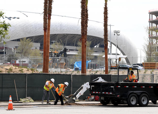 Photos: SoFi Stadium Construction Continues