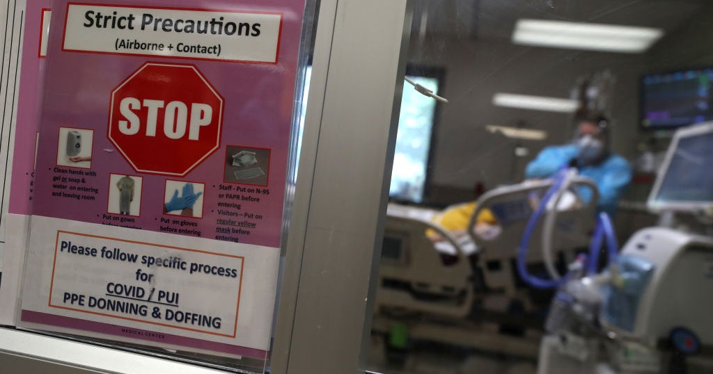 COVID Surge Health Officials Confirm Over 300 Cases At San Jose Care