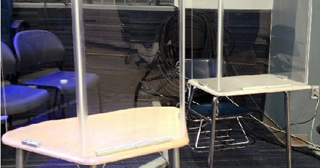 Desk Shields Are Part Of Salem, NH Schools' Reopening Plan CBS Boston