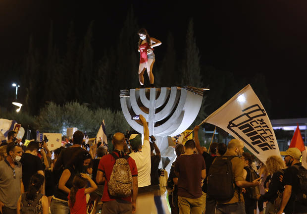 ISRAEL-POLITICS-PROTEST 