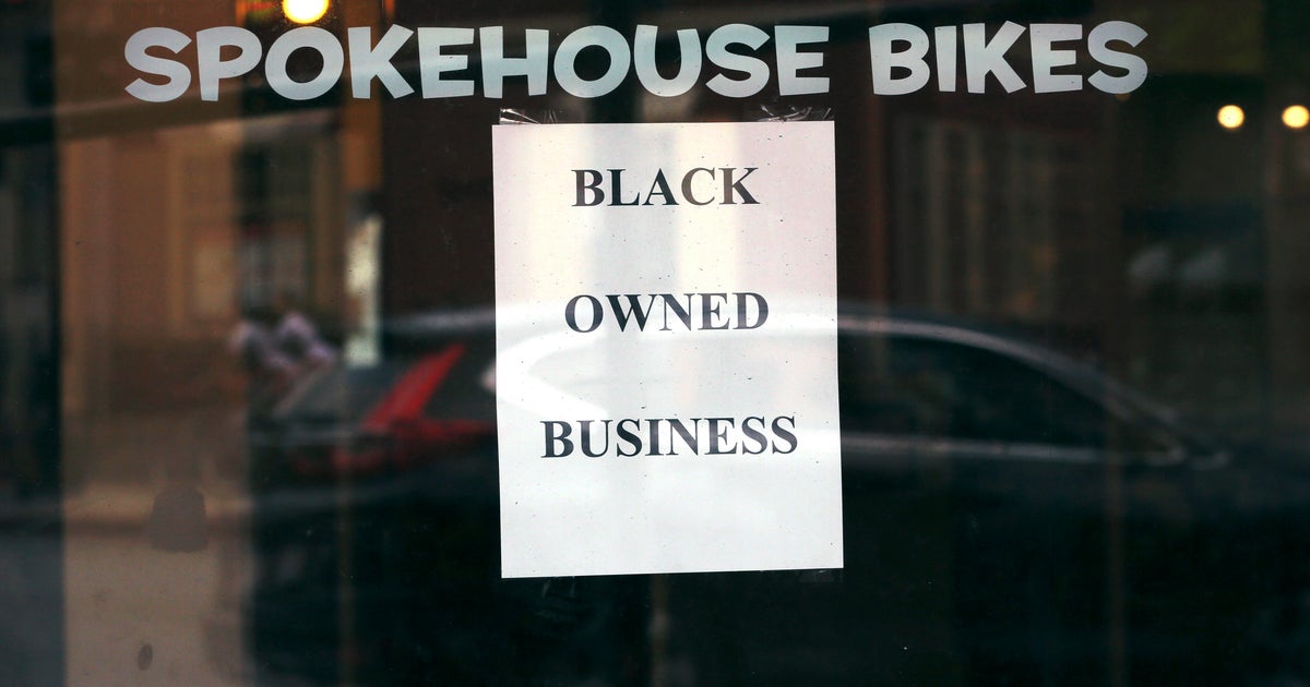 Black-owned businesses twice a...