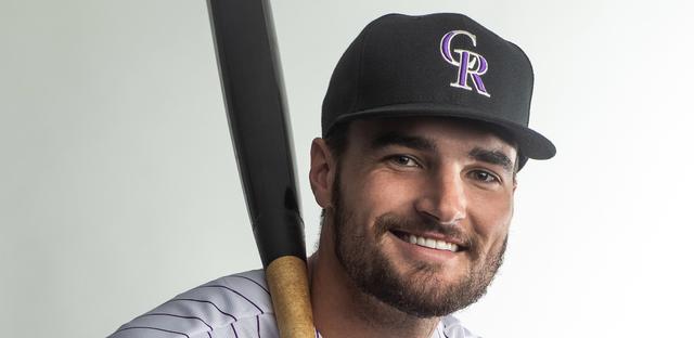 Inaugural Lou Gehrig Day holds special meaning for Rockies' Sam Hilliard  and family y