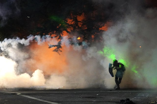 Feds Attempt To Intervene After Weeks Of Violent Protests In Portland 