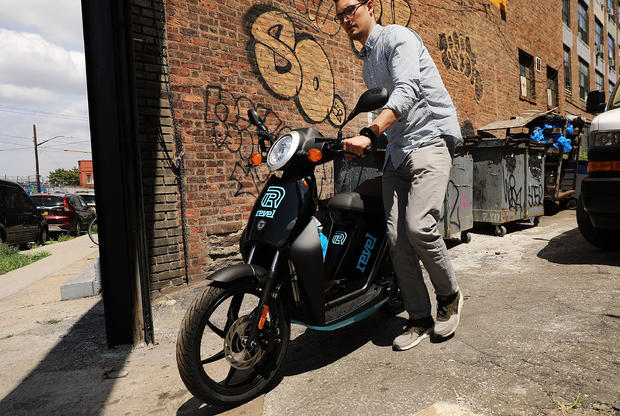 New "E-Moped" Ride-Share Launched In Brooklyn 