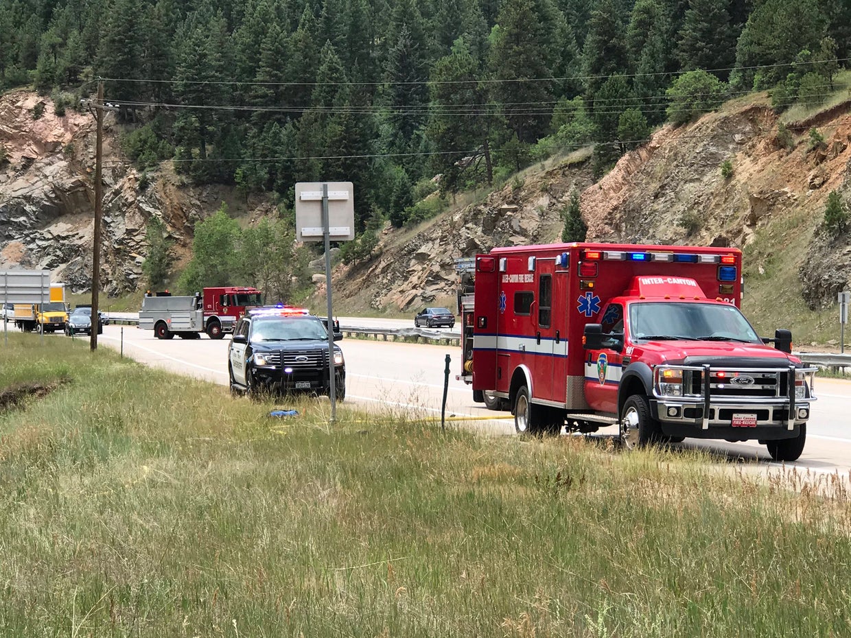 Highway 285 Briefly Closed For Serious Crash - CBS Colorado