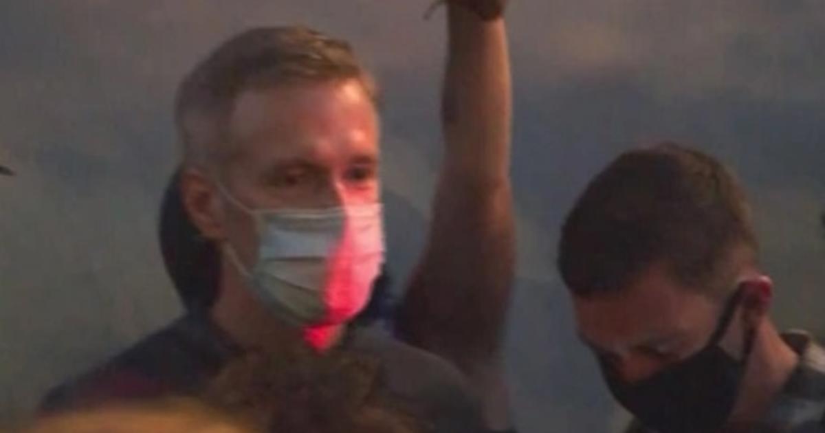 Portland Mayor Ted Wheeler Tear Gassed At Protest By Federal Agents Cbs News 