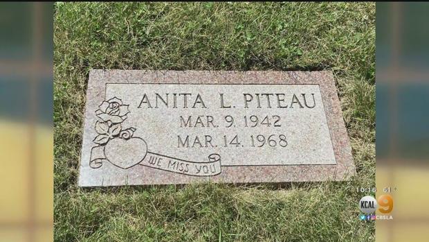 Anita Piteau Gravesite 