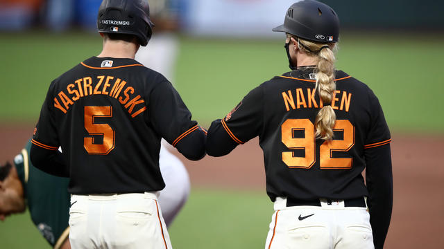 San Francisco Giants' Alyssa Nakken proved herself ready to coach on field