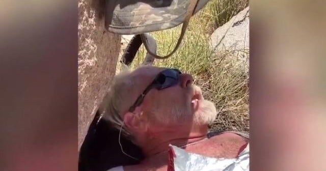 Hiker records harrowing ordeal of being stuck in Joshua Tree desert for ...
