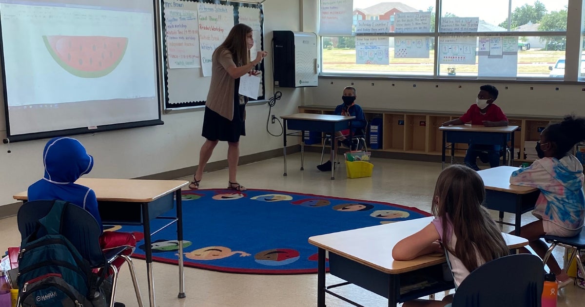 Denton ISD Summer Program Provides Sneak Peek At What Back To School