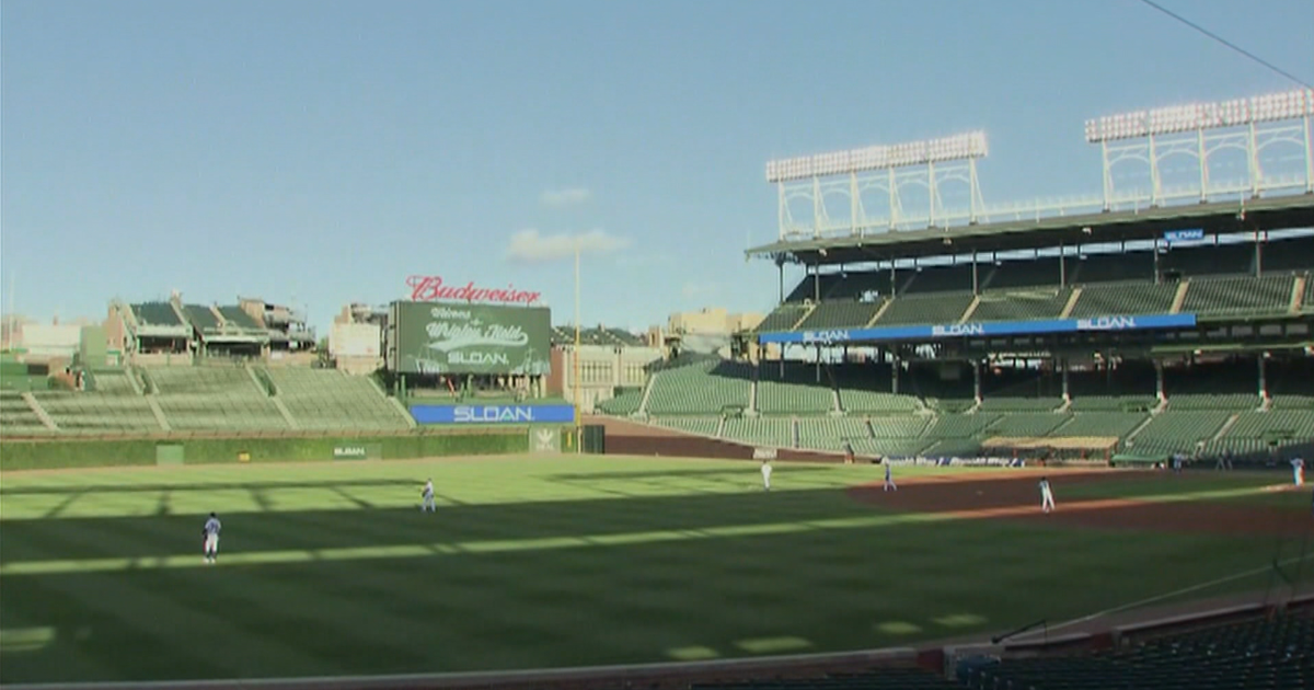 Opening Day Arrives For Cubs, White Sox; But The Only Fans In The