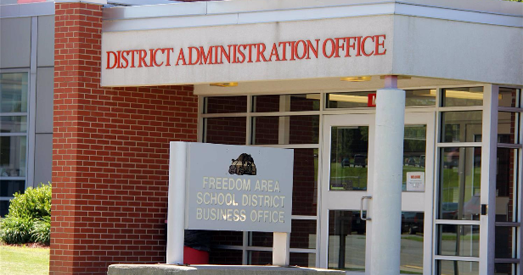 Freedom Area School District Investigating Inappropriate Comments Made