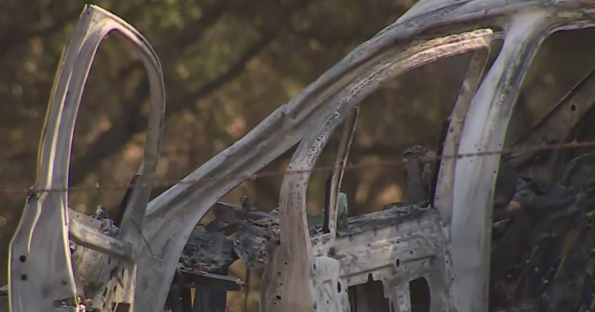 Four Killed In Fiery Crash On Latrobe Road In Amador County CBS