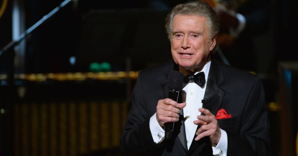 Legendary TV Host Regis Philbin Dies At Age 88 - CBS Los Angeles