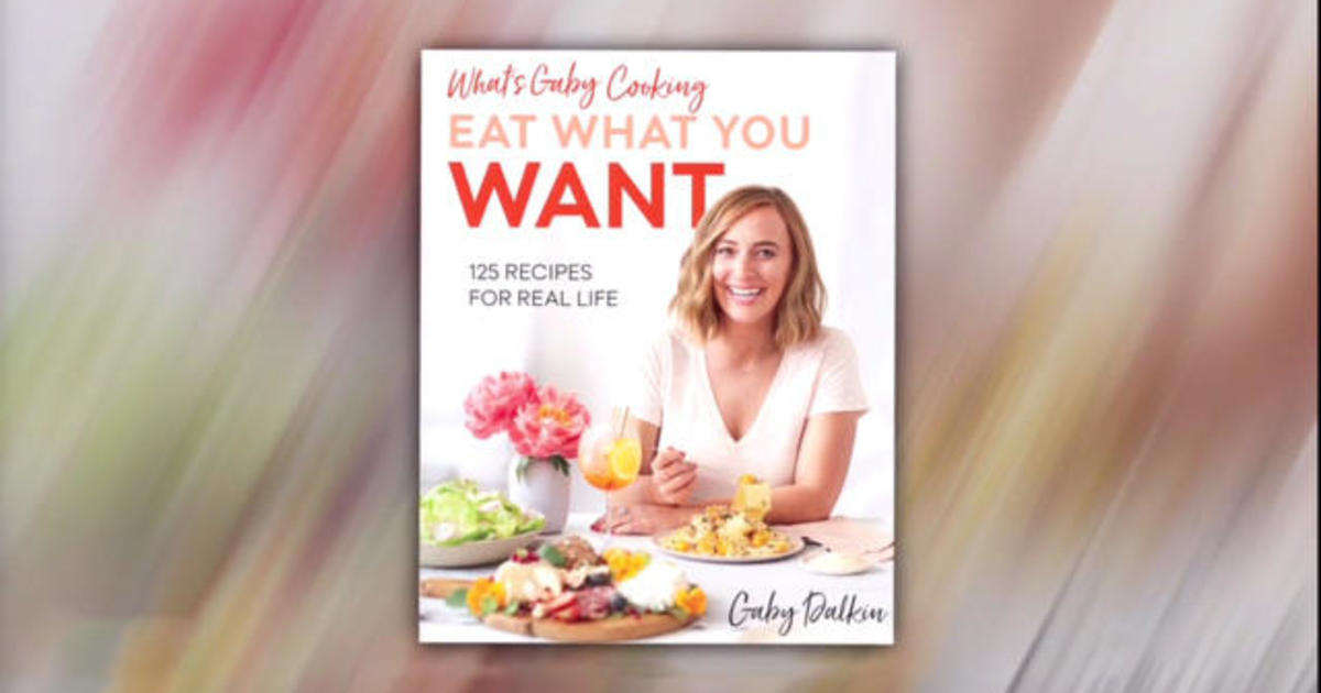 Chef Gaby Dalkin talks about her food philosophy, new book 