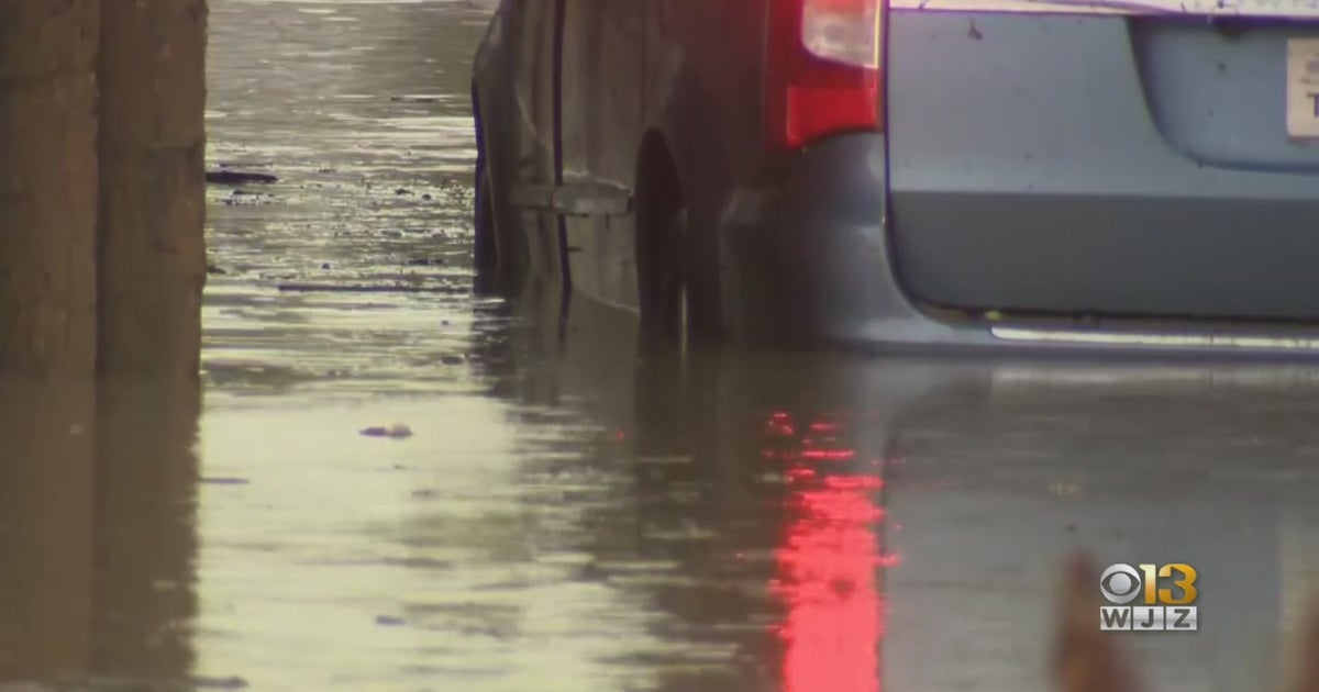 Maryland Weather Severe Storms Bring Flash Flooding To Parts Of