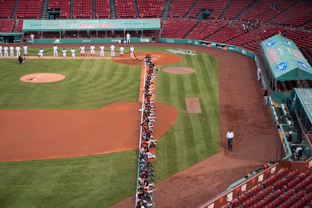 MLB Baseball Baltimore Orioles Stand For Flag Kneel For The Cross