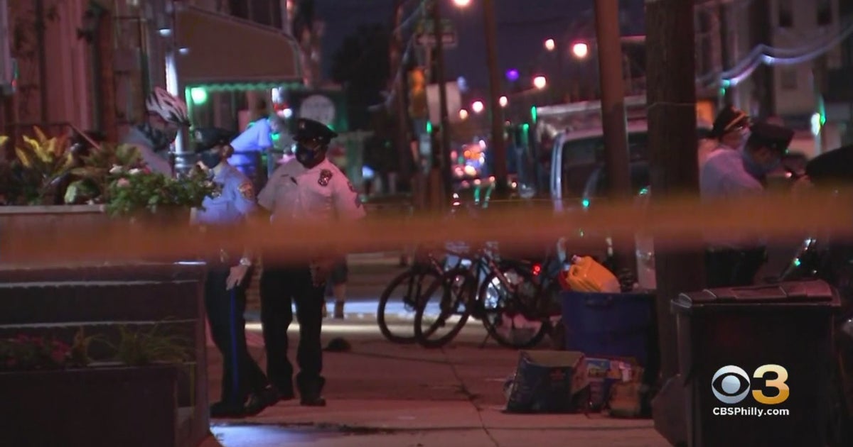 2 Men Killed In South Philadelphia Shooting - CBS Philadelphia