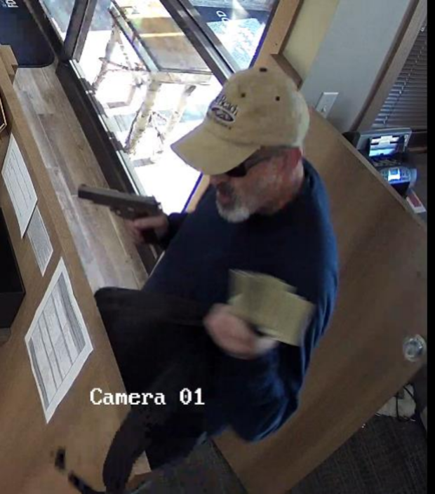 Garrison Bank Robbery 