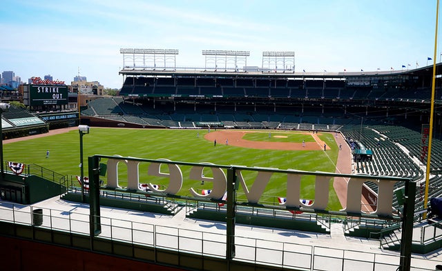 Wrigley Rooftops Baseball 