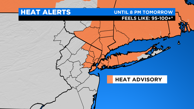 SkyCast Heat Advisory 
