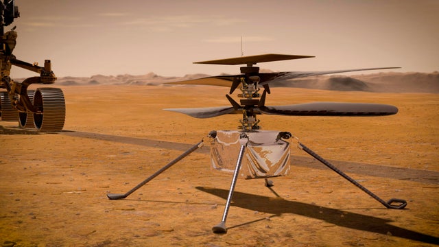 Space Mars NASA
