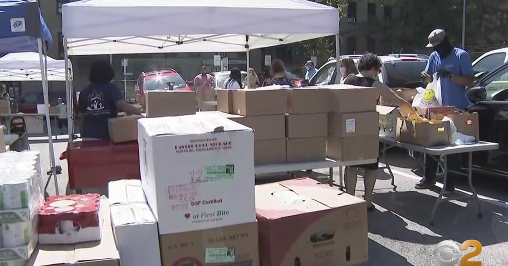 'This Community Is Extremely Hard Hit' Bronx Works Food Pantry Steps