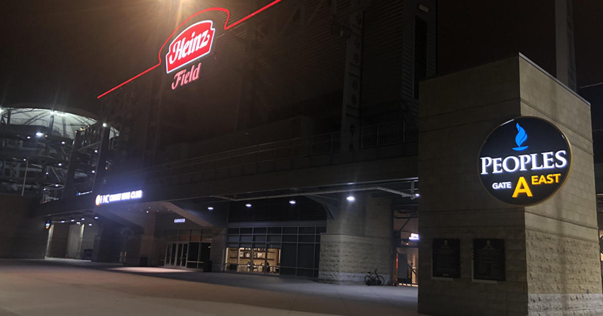 Preparing Heinz Field for Training Camp