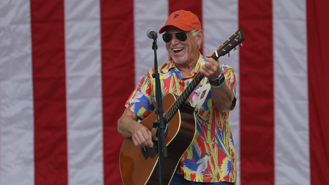 Jimmy Buffet Performs At Get Out The Vote Rally With Democrats Gillum And Nelson 