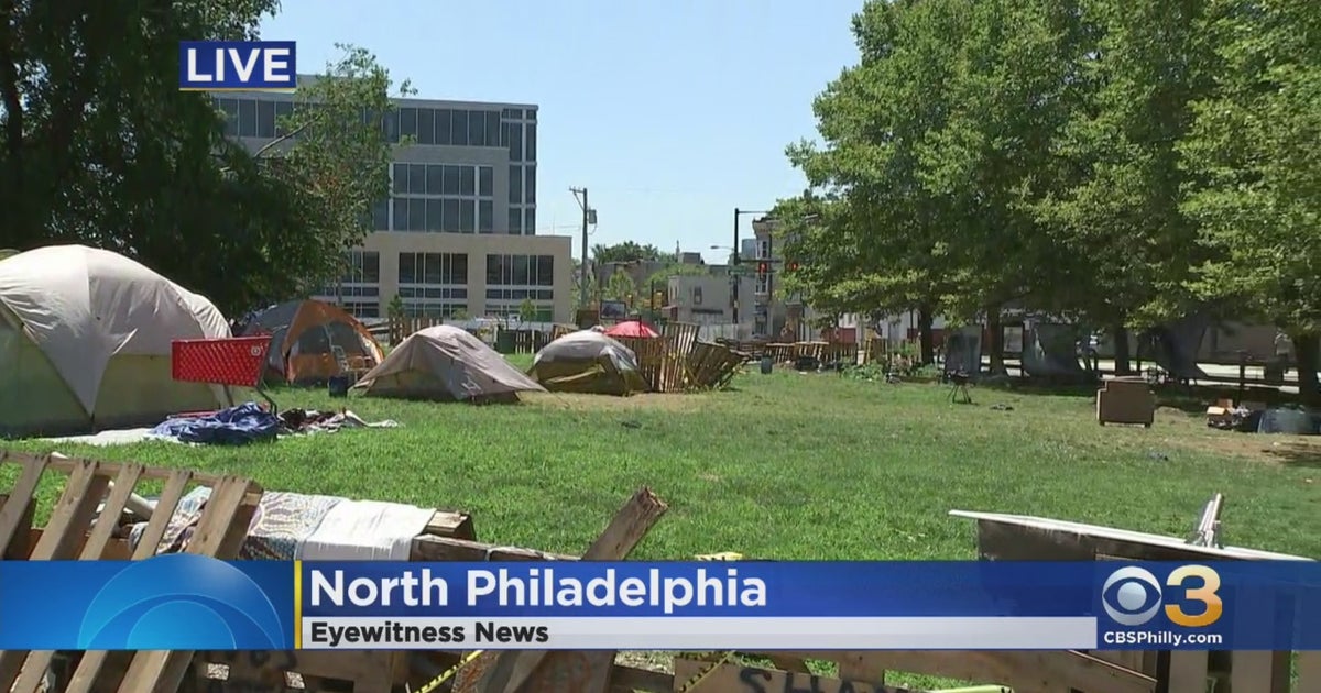 Philadelphia Housing Authority Calls Homeless Encampment In North