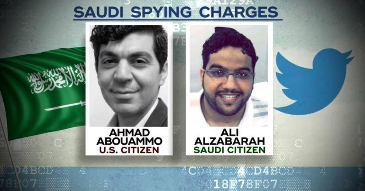 U S Expands Charges Against Ex Twitter Employees Accused Of Spying For Saudi Arabia Cbs News