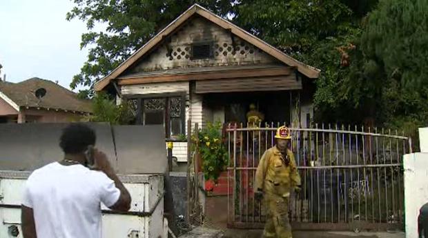 Firefighters Discover Marijuana Grow While Battling South LA House Fire 