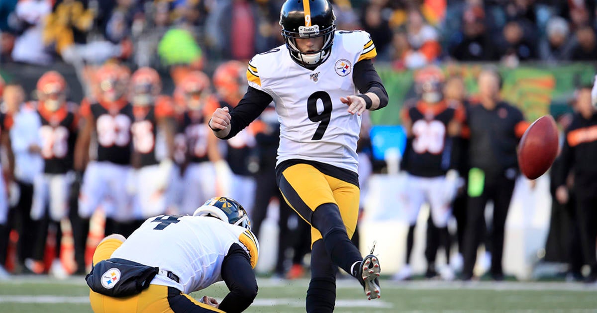 Steelers Kicker Chris Boswell's Gameday Status Downgraded To 'Doubtful ...