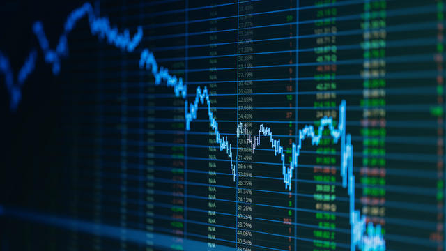 Full Frame Shot Of Stock Market Data 